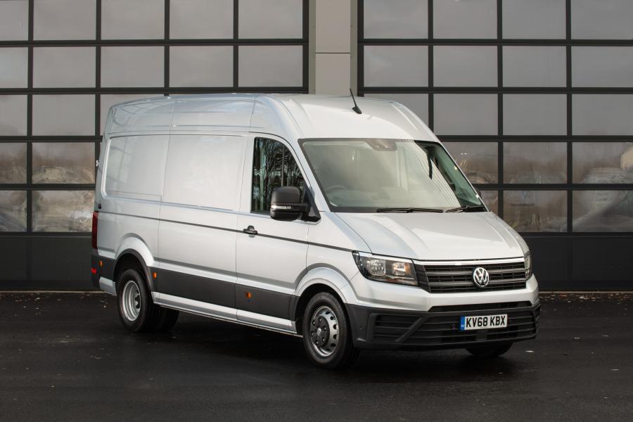  Volkswagen Crafter High Roof Van 2017 года  (UK) (фото 22 из 23)